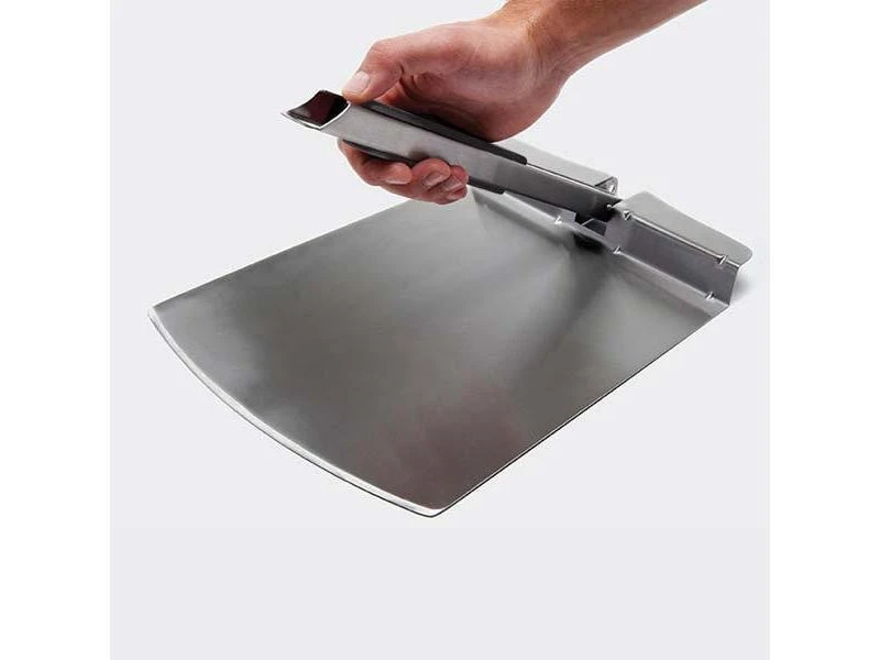Broil King Pizzaschaufel Silber 3 Broil King Pizzaschaufel Silber – Bild 3