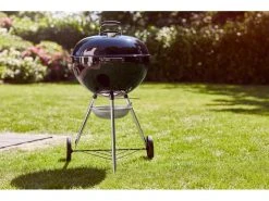 Weber Holzkohlegrill Original Kettle E-5710 Ø 57 cm -Brack Grill Geschaft 57260014 xxl