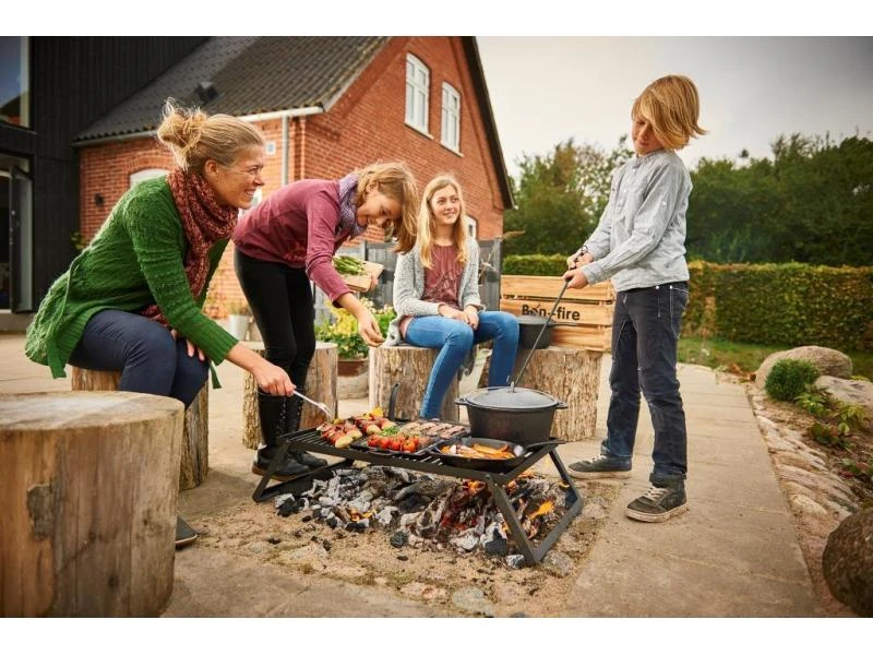 Bon-fire Grilltopf Dutch Oven 5,5 L Gusseisen 3 Bon-fire Grilltopf Dutch Oven 5,5 L Gusseisen – Bild 3