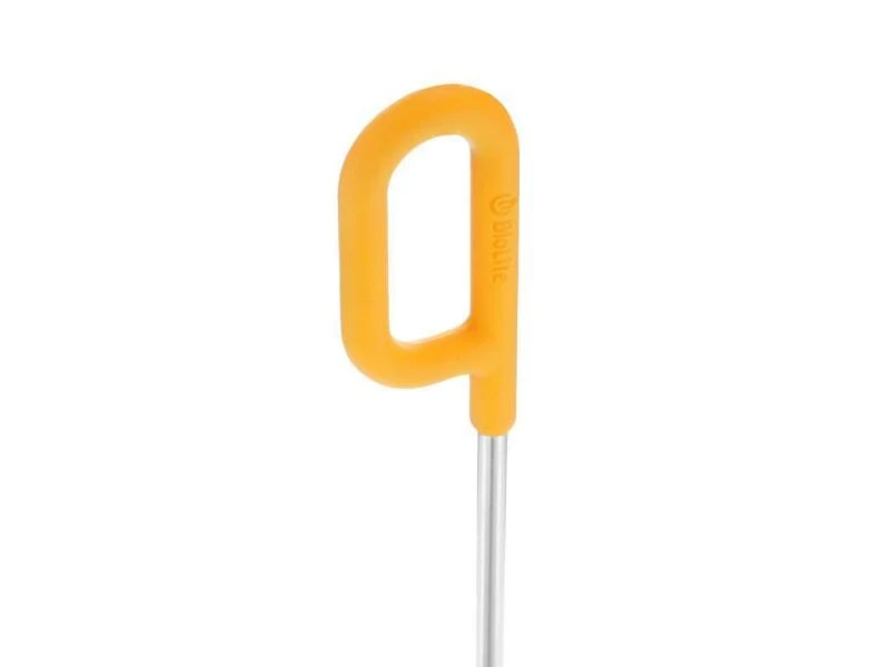 BioLite Ascheschieber FirePoker Weiss 2 BioLite Ascheschieber FirePoker Weiss – Bild 2