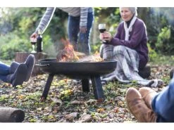 La Hacienda Feuerschale Pittsburgh Small -Brack Grill Geschaft 57343443 xxl