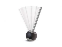 AdHoc Gasanzünder Swing II FZ122 Silber -Brack Grill Geschaft 57375140 xxl