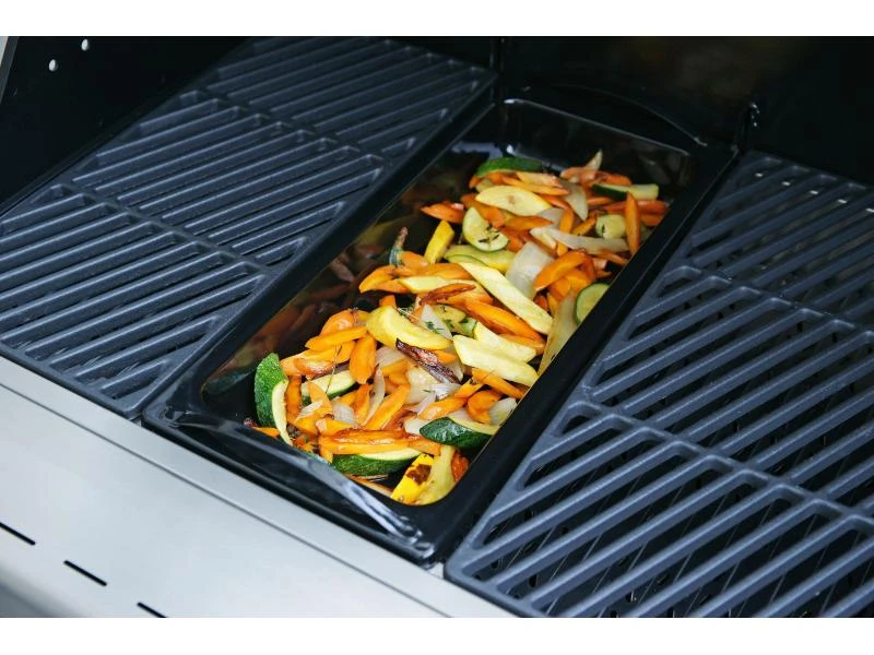 Outdoorchef Grillplatte Set 2-teilig 2 Outdoorchef Grillplatte Set 2-teilig – Bild 2