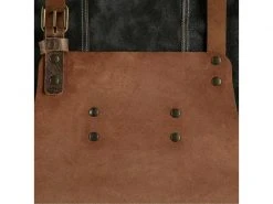 Feuermeister Grillschürze Antikleder, Braun, Grösse 1 -Brack Grill Geschaft 57522561 xxl