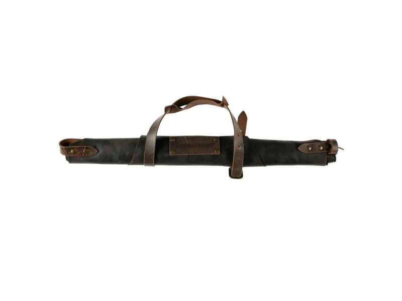 Feuermeister Grillschürze Antikleder, Braun, Grösse 1 2 Feuermeister Grillschürze Antikleder, Braun, Grösse 1 – Bild 2