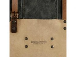 Feuermeister Grillschürze Antikleder, Anthrazit, Grösse 1 -Brack Grill Geschaft 57522582 xxl