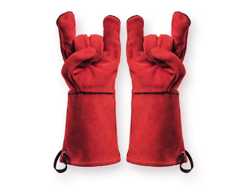 Feuermeister Grillhandschuh Premium BBQ Rot, Grösse 12 4 Feuermeister Grillhandschuh Premium BBQ Rot, Grösse 12 – Bild 4