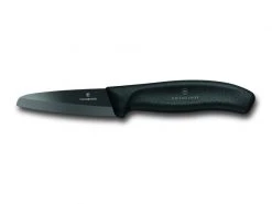 Victorinox Gemüsemesser CeramicLine Schwarz