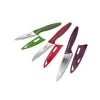 Zyliss Küchenmesser 3-teilig, Mehrfarbig