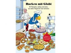 Globi Verlag Kochbuch Backen mit Globi