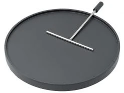 Grillplatte und Crêpeplatte zu Stöckli Marroniofen