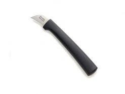 Stöckli Marronimesser Silber/Schwarz