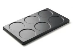 Stöckli Crêpeplatte zu Gerät for8 und Pizzamax 8