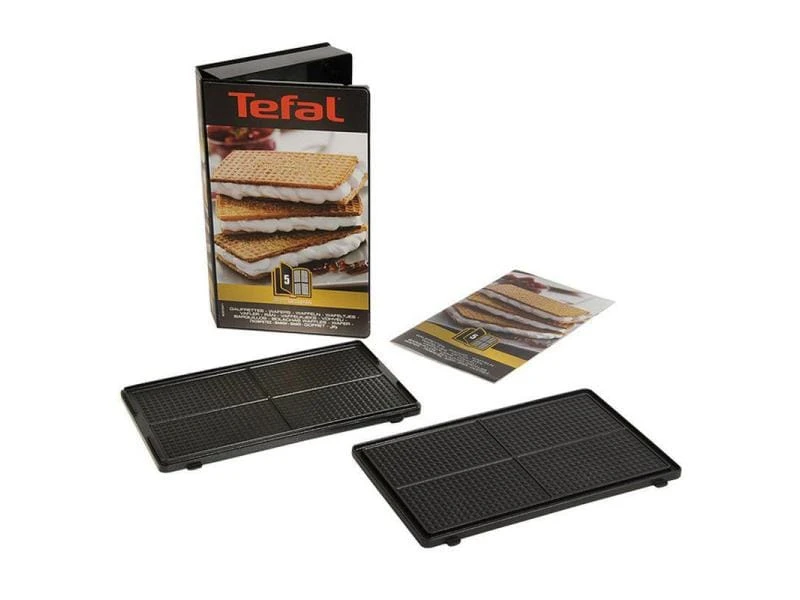 Tefal Plattenset Snack Collection Mini-Waffeln 1 Tefal Plattenset Snack Collection Mini-Waffeln