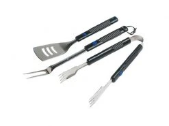 Campingaz Grillbesteck-Set 3-teilig, Silber