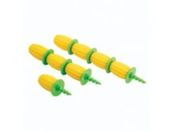 Kuhn Rikon Maiskolbenhalter 8 Stück, Gelb