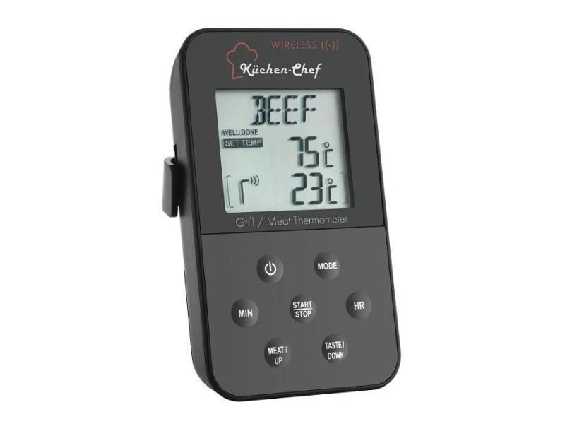 TFA Dostmann Fleischthermometer Funk 1 TFA Dostmann Fleischthermometer Funk