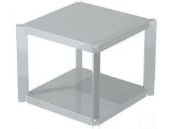 OneQ Mehrzweckablage Shelf Inox