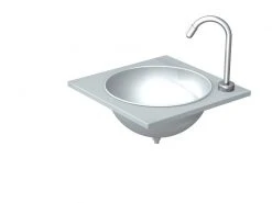 OneQ Aufsatz Wet Inox