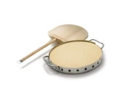 Broil King Pizzastein-Set Premium Rund