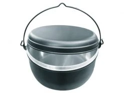 Garcima Grilltopf Pfadfinder Kessel, 6.5 Liter