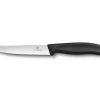Victorinox Steakmesser Swisss Classic Gourmet 1 Stück, Schwarz