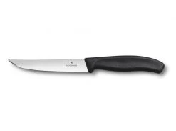 Victorinox Steakmesser Swisss Classic Gourmet 1 Stück, Schwarz