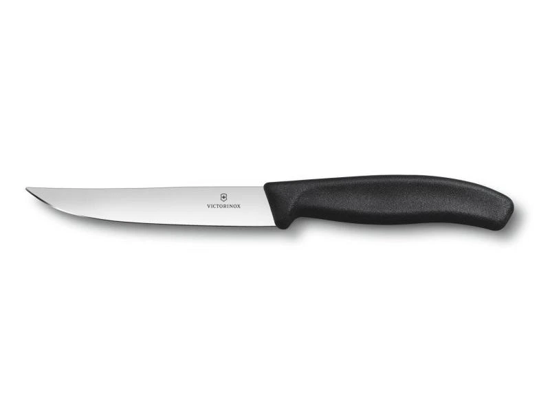 Victorinox Steakmesser Swisss Classic Gourmet 1 Stück, Schwarz 1 Victorinox Steakmesser Swisss Classic Gourmet 1 Stück, Schwarz