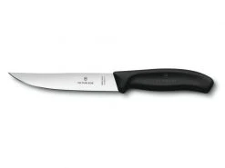 Victorinox Steakmesser Swiss Classic Gross, 1 Stück, Schwarz