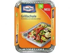 Toppits Grillschale