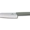 Victorinox Santokumesser Swiss Modern Grau