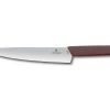 Victorinox Tranchiermesser Swiss Modern Weinrot