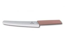 Victorinox Brotmesser Swiss Modern Rosa