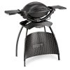 Weber Elektrogrill Q 1400 Stand Dark Grey