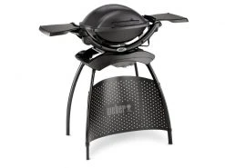 Weber Elektrogrill Q 1400 Stand Dark Grey