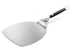 Weber Pizzaschaufel Edelstahl, 57 x 32 cm Silber