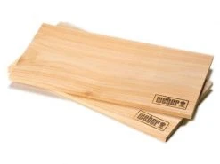 Weber Räucherbrett Zedernholz