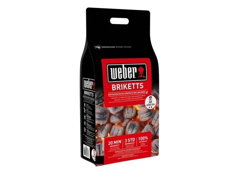 Weber Briketts 3 kg 1 Weber Briketts 3 kg