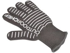 Outdoorchef Grillhandschuh Grau/Weiss
