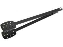 Outdoorchef Holzkohlezange Schwarz