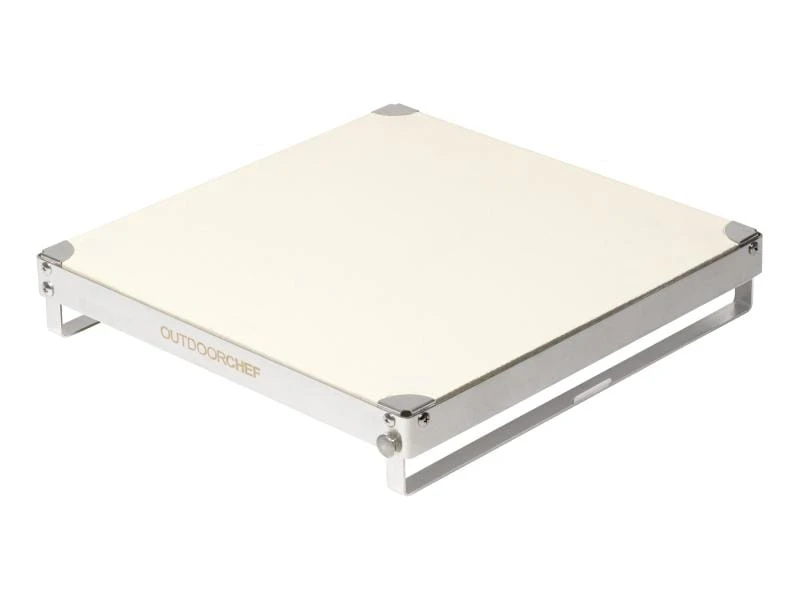 Outdoorchef Pizzastein DGS Eckig 1 Outdoorchef Pizzastein DGS Eckig