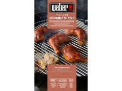 Weber Räucherchips für Geflügelfleisch 0,7 kg