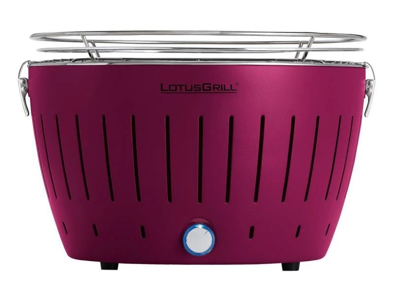 LotusGrill Original Pflaumenlila 1 LotusGrill Original Pflaumenlila
