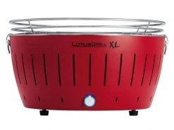 LotusGrill XL Feuerrot