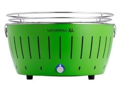 LotusGrill Tischgrill XL Limettengrün