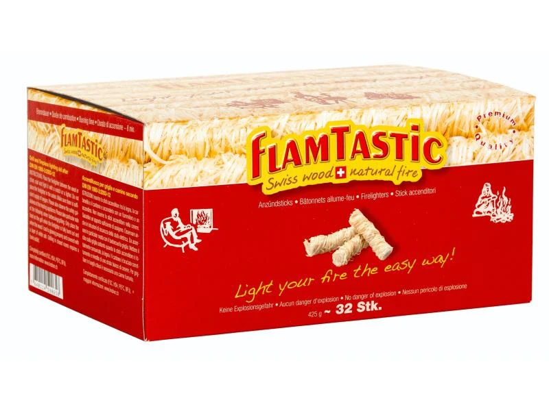 Flamtastic Grillanzünder 425 g 1 Flamtastic Grillanzünder 425 g