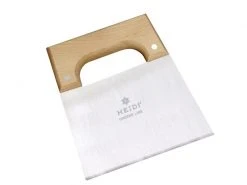 Heidi Cheese Line Käsemesser Pro Natur Silber/Braun