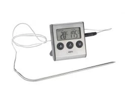 GEFU Fleischthermometer mit Timer