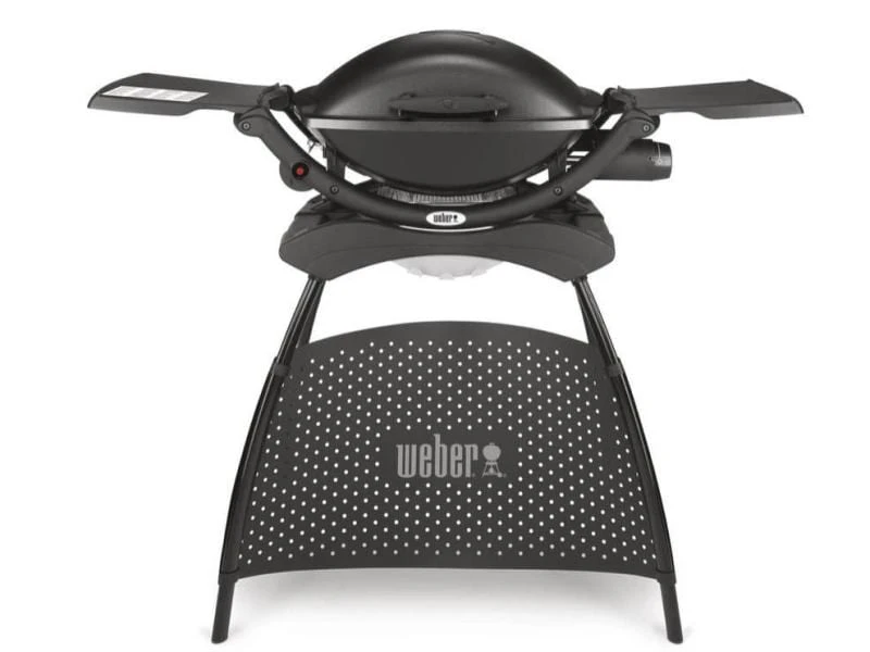Weber Q 2000 Stand Black 1 Weber Q 2000 Stand Black