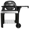 Weber Smartgrill PULSE 2000 Black mit Rollwagen